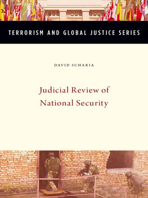 cover image of Judicial Review of National Security